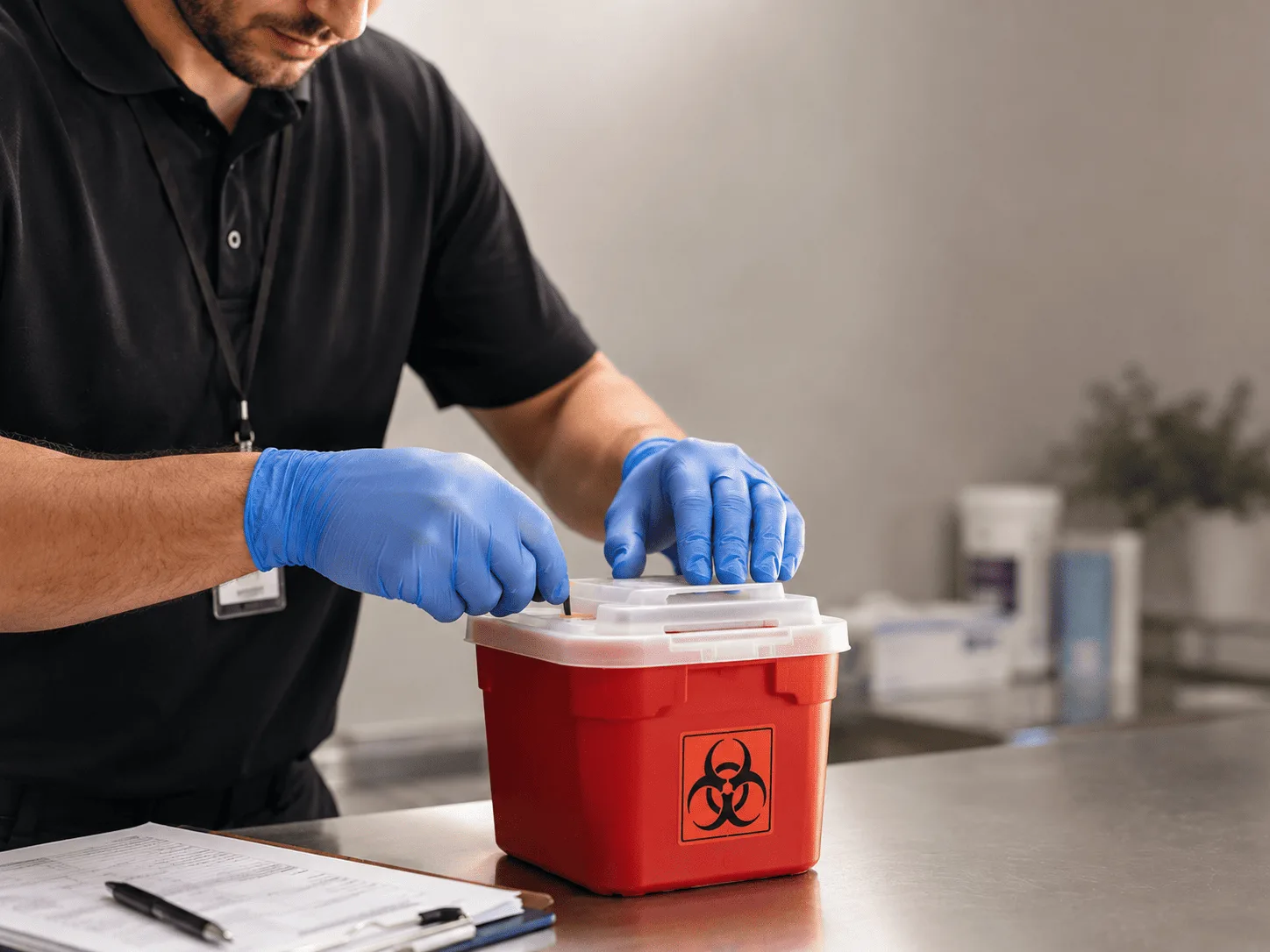 Why choose Sharps Waste Disposal in Higden, AR